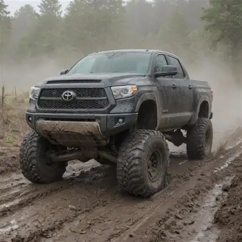 Toyota Tundra - Optimizing Your Tundra's Traction and Handling for Unparalleled Off-Road Grip